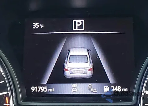 2016 Nissan Altima 2.5 from USA, damaged, VIN 1N4AL3AP7GC114696